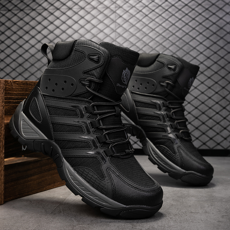 Fishing Boots - Upgraded Tactics Combat Training Boots Male