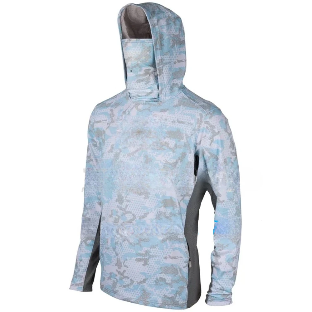 Fishing Hoodie - Kids Fishing Shirts Upf 50+ Long