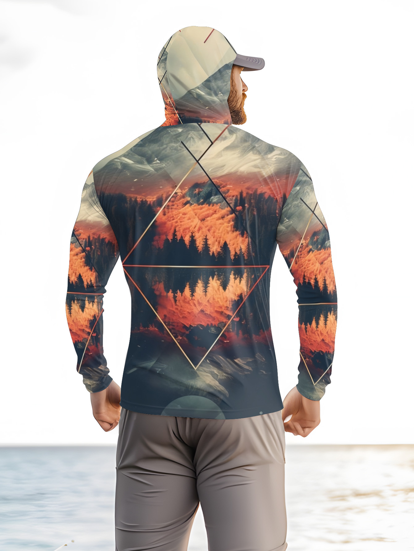 Outdoor Men's Fishing Hoodie B - Fishing Hoodie recension och pris