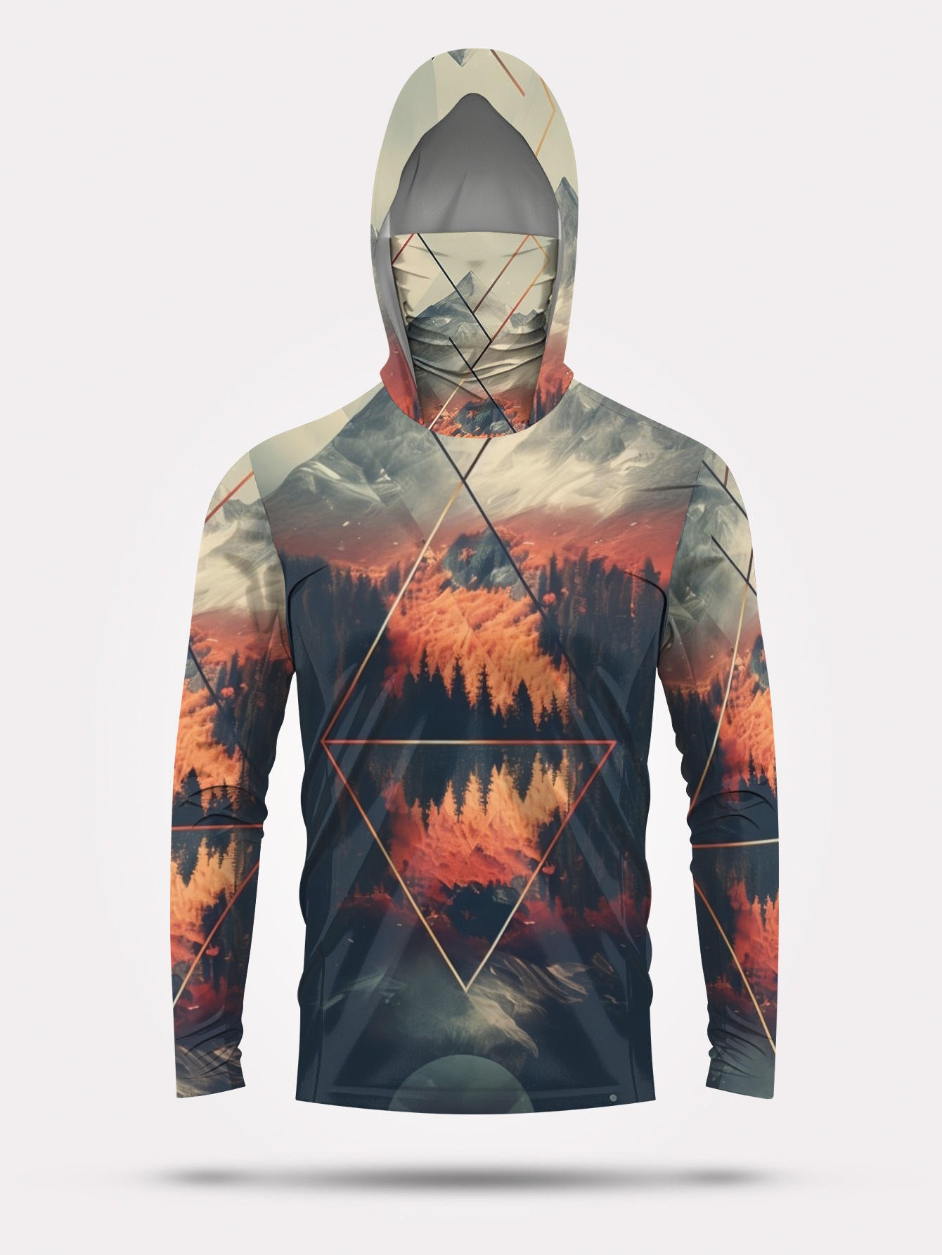 Outdoor Men's Fishing Hoodie B - Fishing Hoodie recension och pris