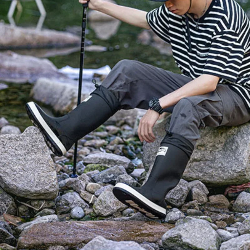 Couples High Top Rain Shoes An - Fishing Boots recension och pris