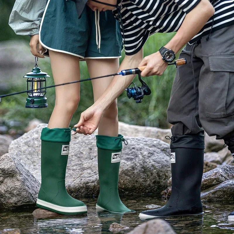 Couples High Top Rain Shoes An - Fishing Boots recension och pris