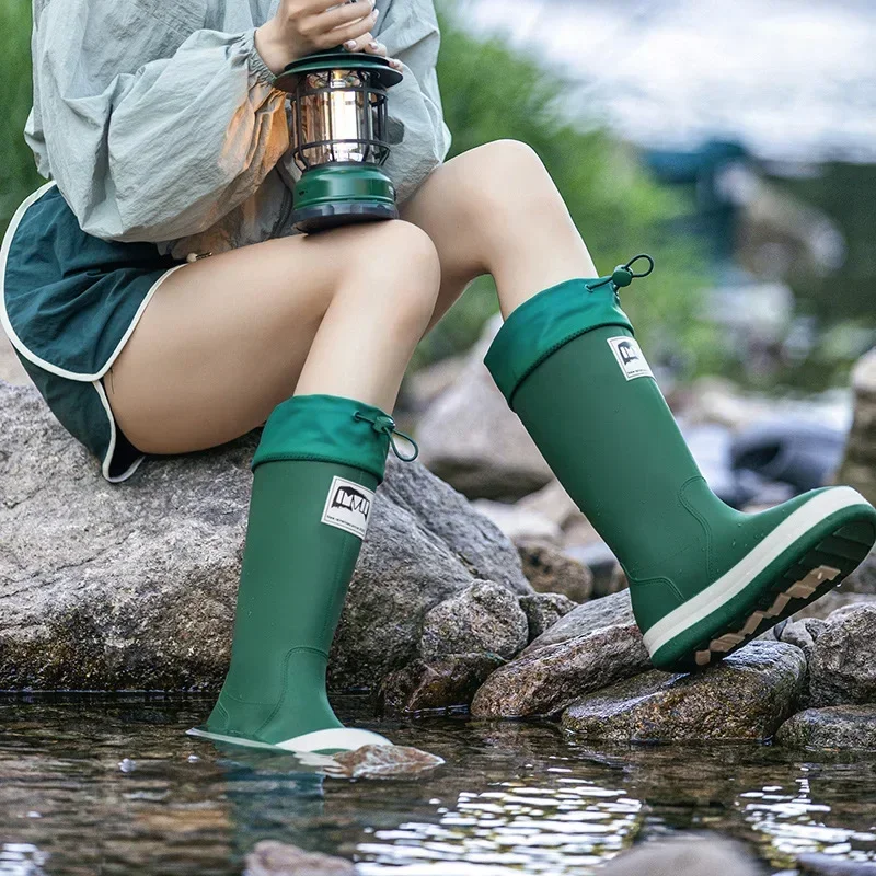 Couples High Top Rain Shoes An - Fishing Boots recension och pris