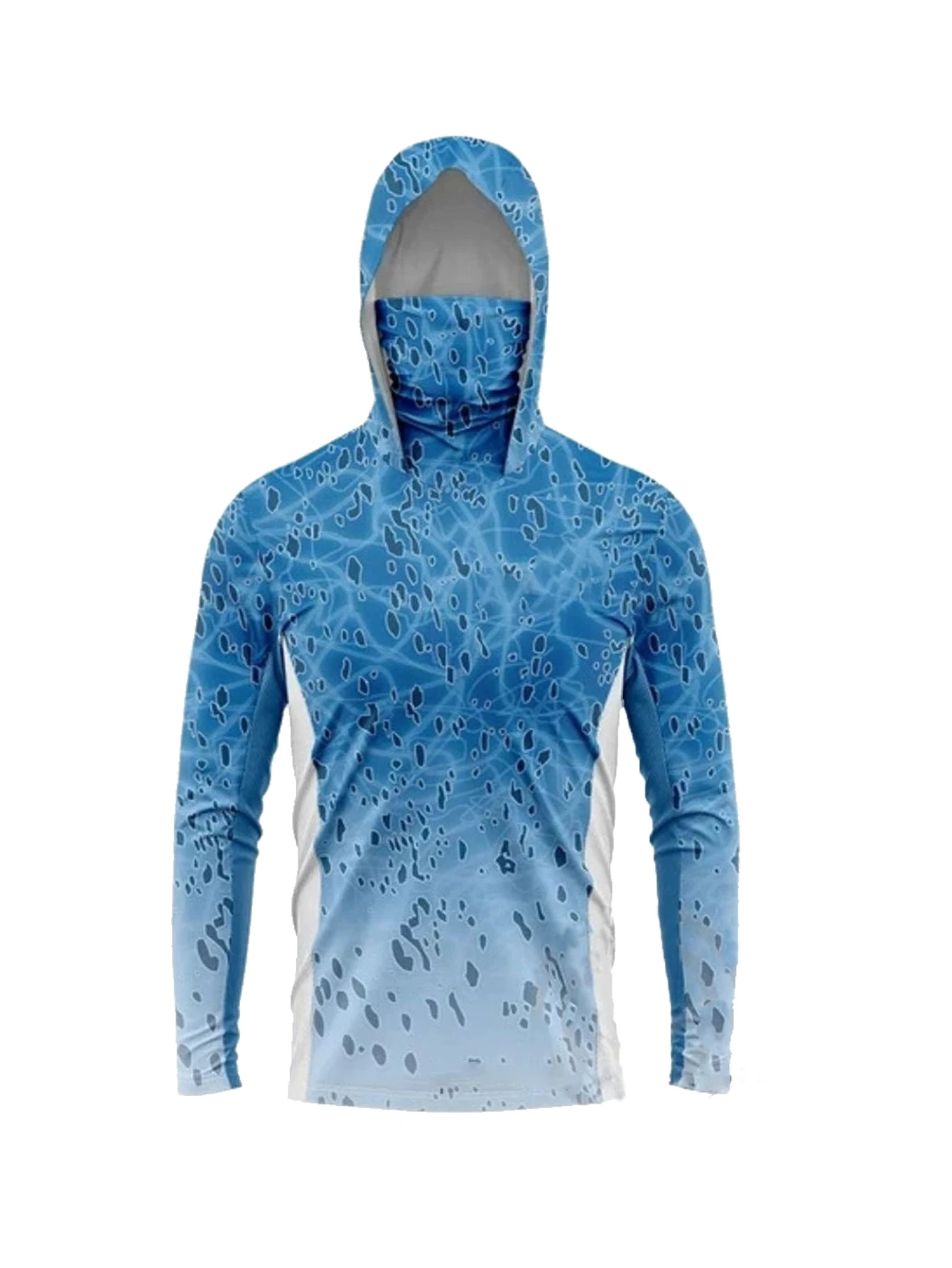 Men Long Sleeve Fishing Hoodie - Fishing Hoodie recension och pris