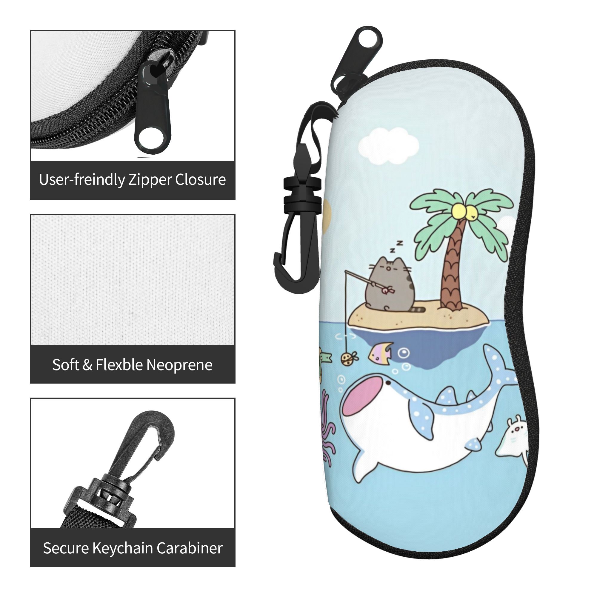 Funny P-Pusheencats Fishing Gl - Fishing Bag Waterproof recension och pris