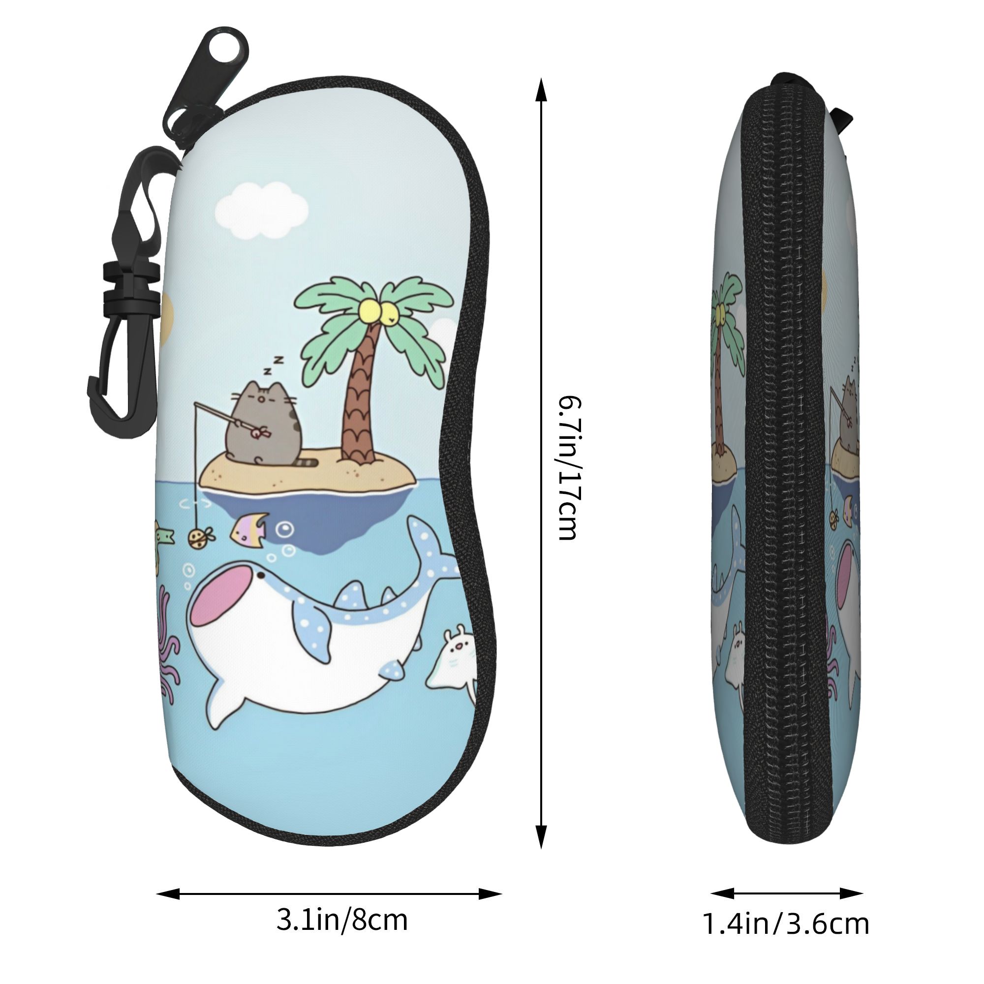 Funny P-Pusheencats Fishing Gl - Fishing Bag Waterproof recension och pris