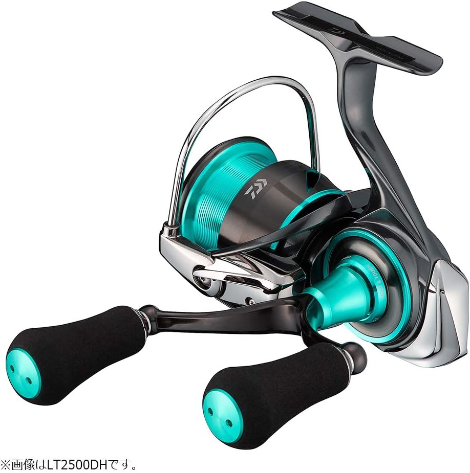 Original 2021 DAIWA Emeraldas  - Abu Garcia Reel Revo recension och pris