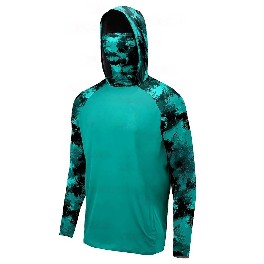 MALFC Fishing Apparel Men Hood - Fishing Shirt Uv Protection recension och pris