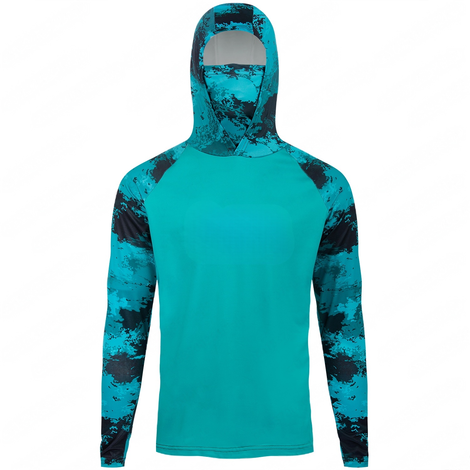 MALFC Fishing Apparel Men Hood - Fishing Shirt Uv Protection recension och pris