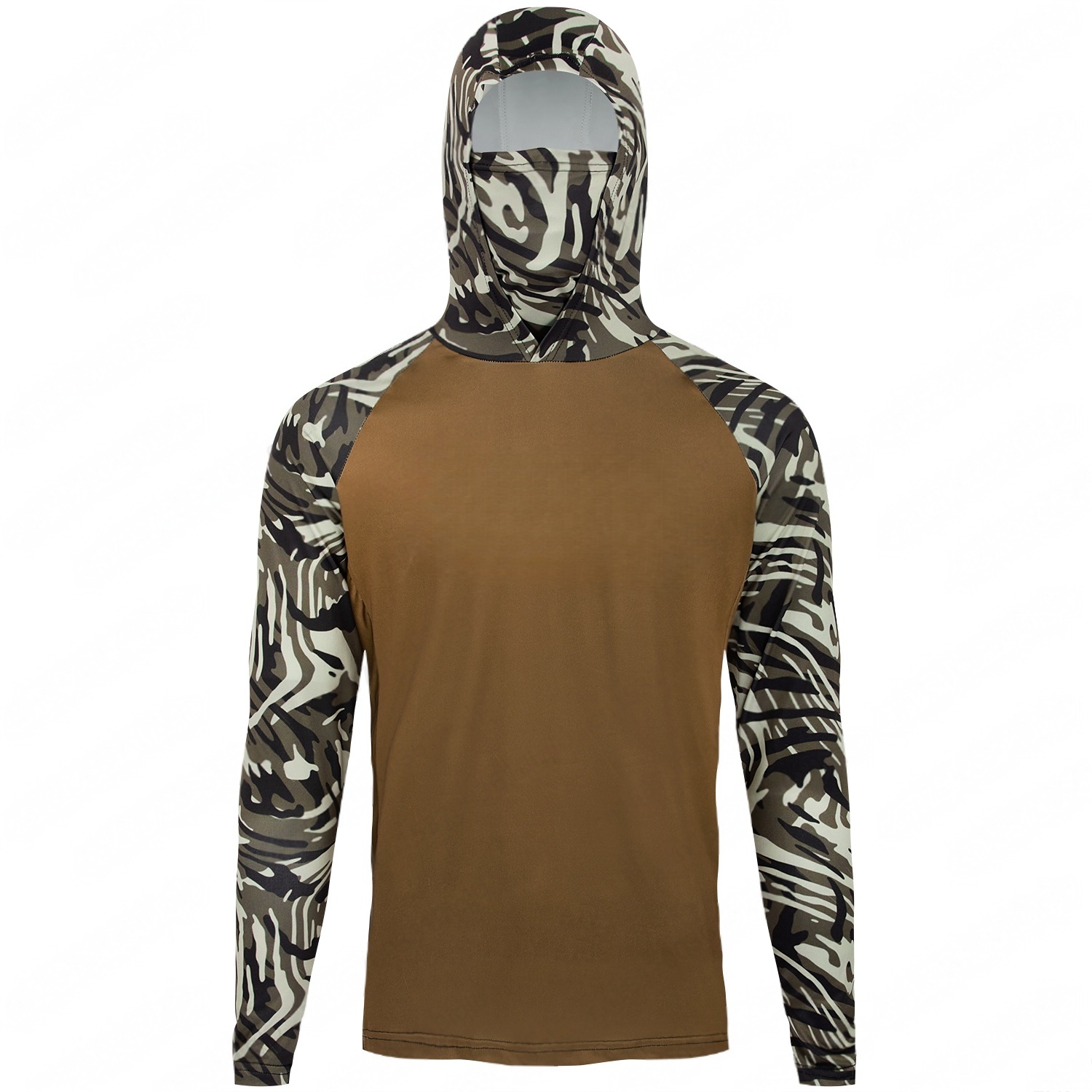 MALFC Fishing Apparel Men Hood - Fishing Shirt Uv Protection recension och pris