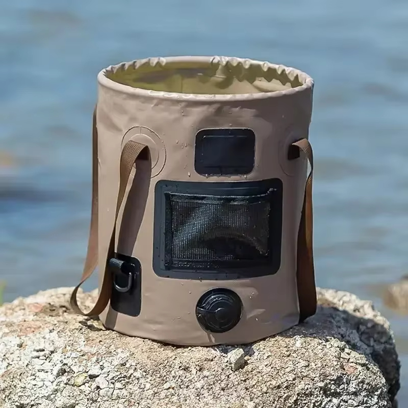25L Portable Foldable Bucket O - Fishing Bag Waterproof recension och pris
