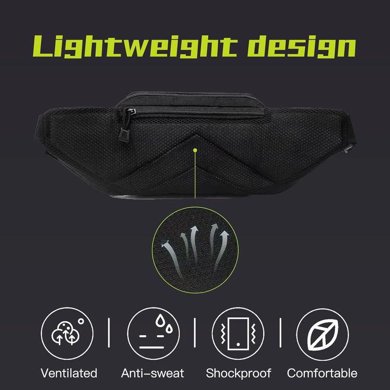 600D Oxford Multi-Pocket Waist - Fishing Belt recension och pris