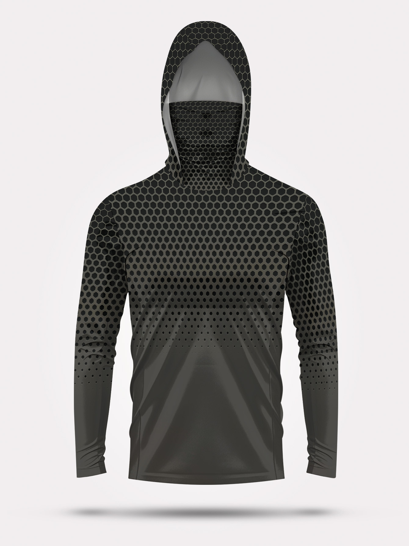 Men Hood Fishing Shirt long sl - Fishing Shirt Uv Protection recension och pris