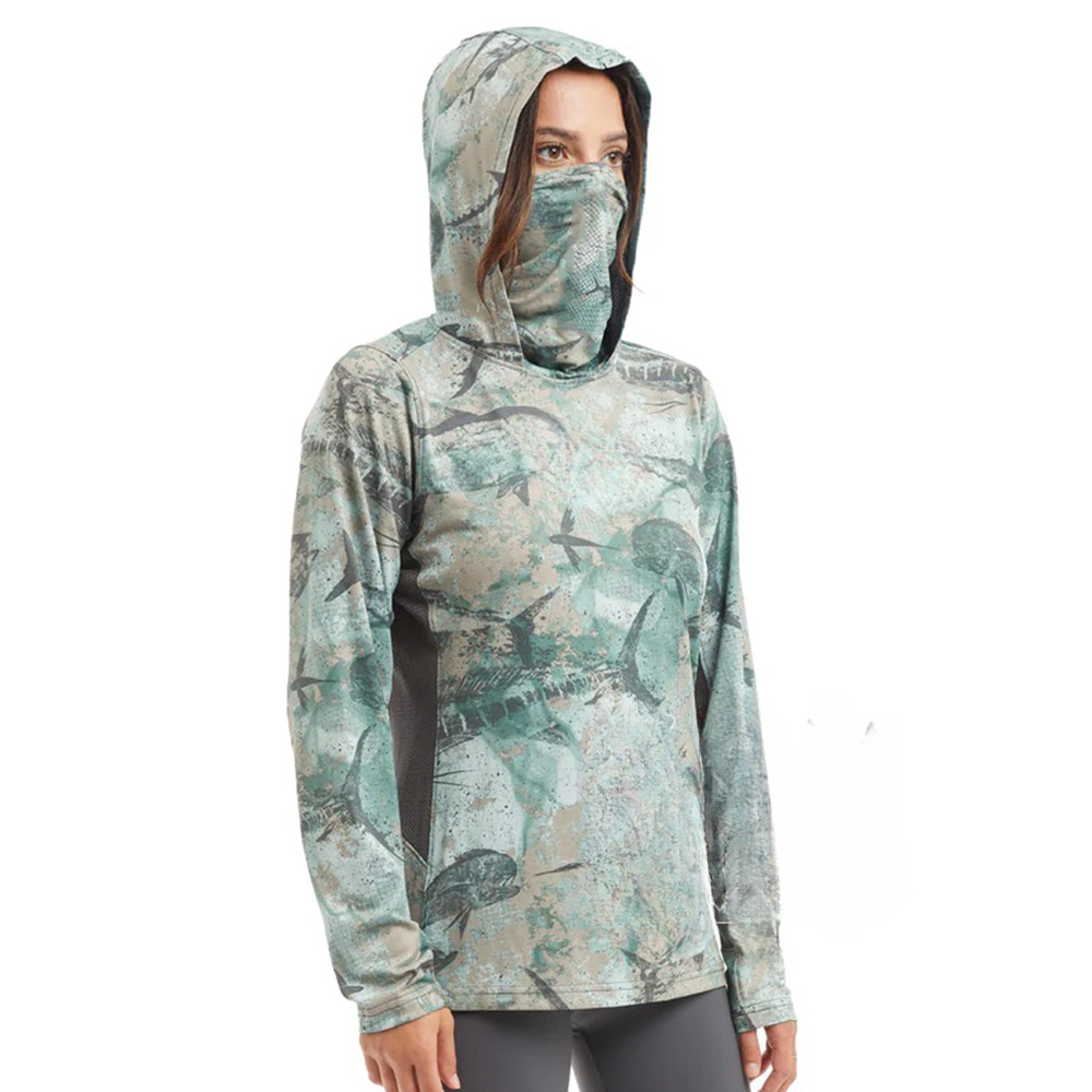 Fishing T-shirts Women's Long  - Fishing Hoodie recension och pris