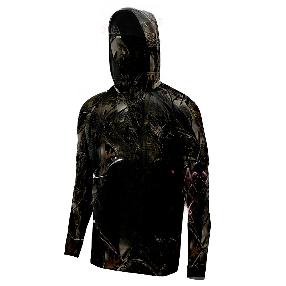 Wood Bark Camo Bass Graphic Me - Fishing Hoodie recension och pris
