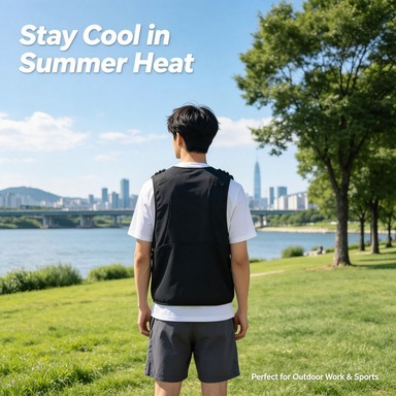 Water Cooling Vest Shoulder St - Fishing Vest recension och pris