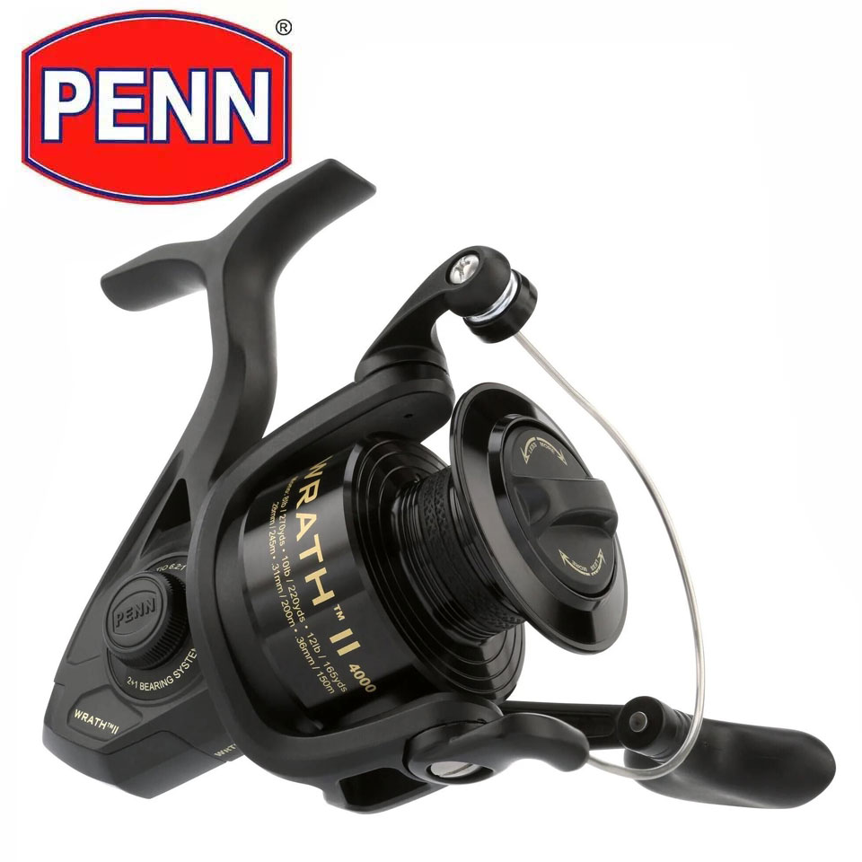 PENN WRATH II Spinning Reel 25 - Abu Garcia Reel Max recension och pris