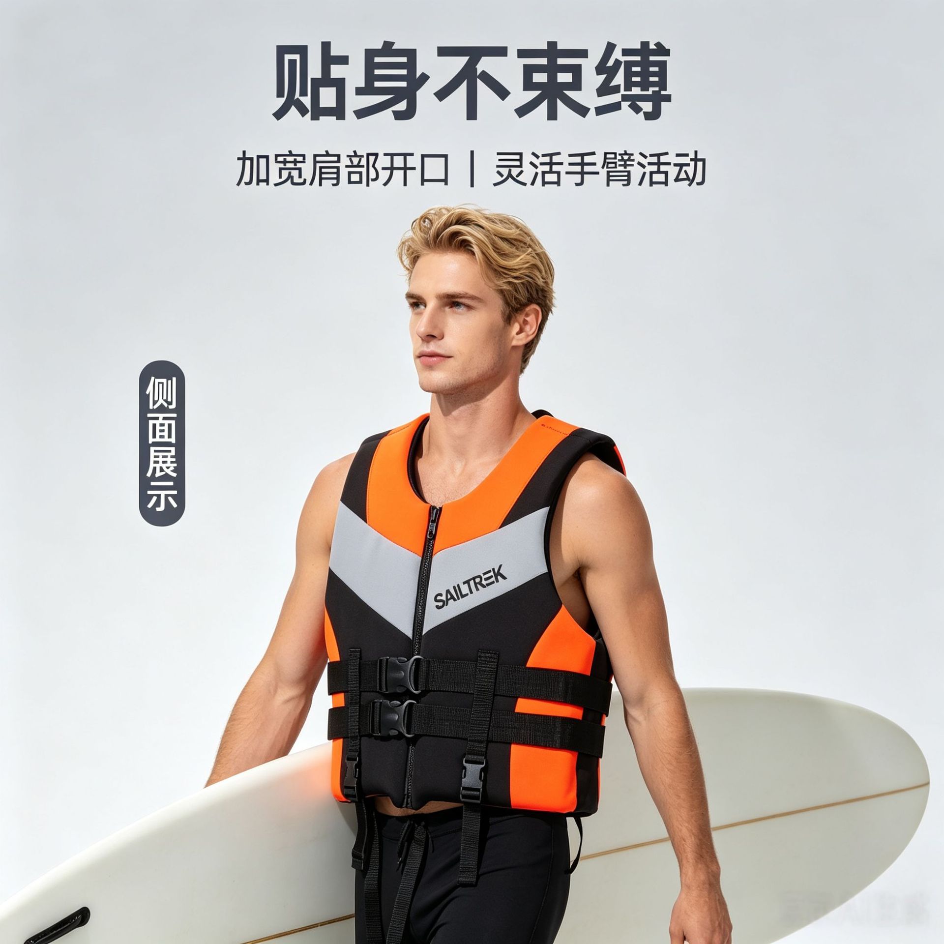 Super buoyancy jacket life jac - Fishing Vest recension och pris
