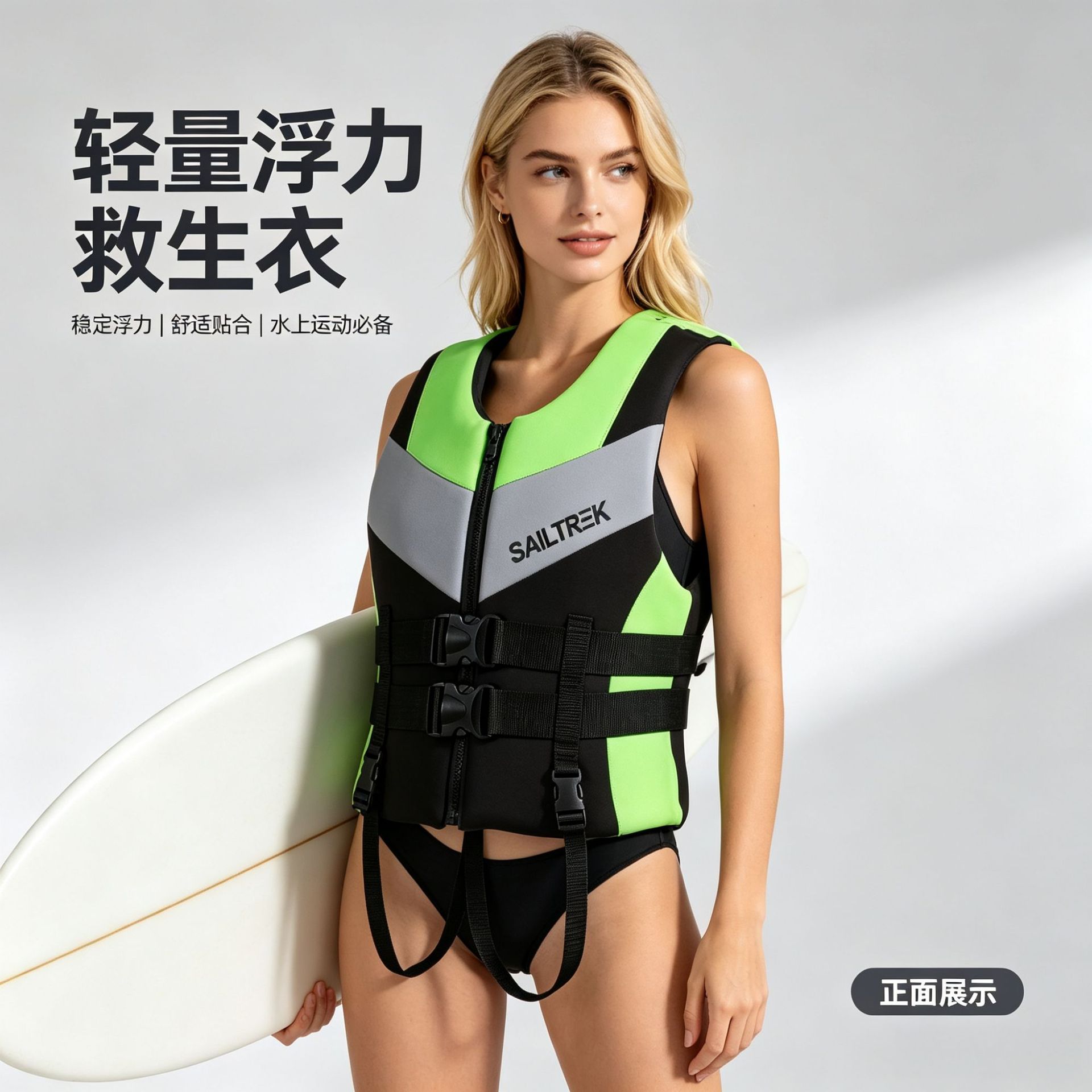Super buoyancy jacket life jac - Fishing Vest recension och pris