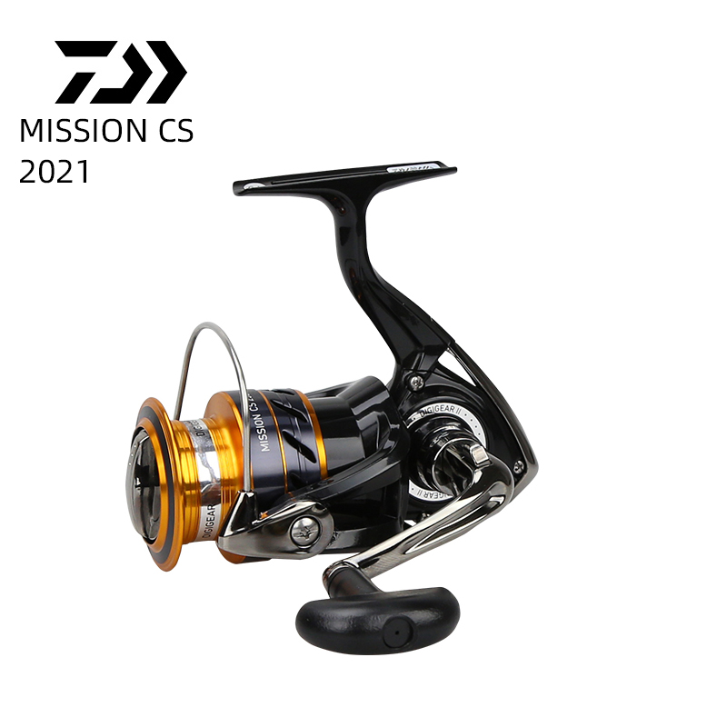 DAIWA MISSION CS Fishing Reel  - Abu Garcia Reel Max recension och pris