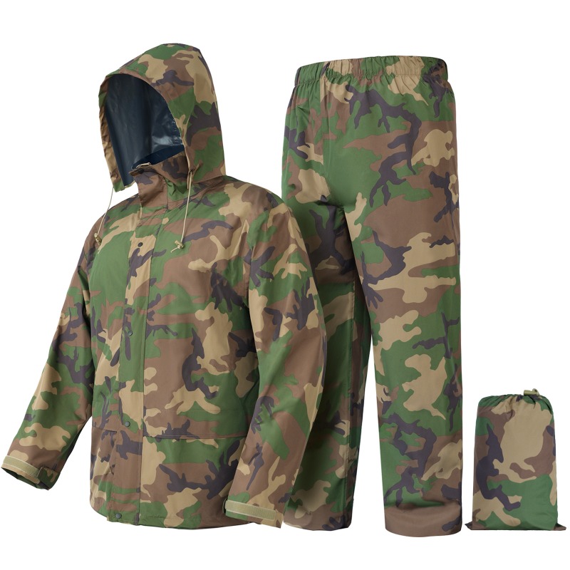 Outdoor Hunting Rainstorm-proo - Fishing Rain Suit recension och pris