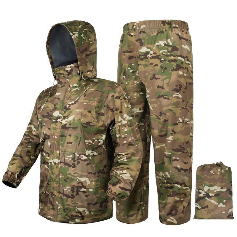 Outdoor Hunting Rainstorm-proo - Fishing Rain Suit recension och pris