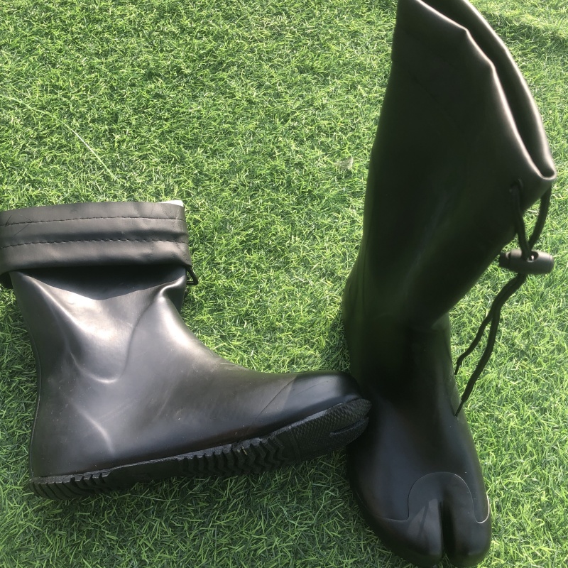 Unisex PVC Waterproof Knee-Typ - Fishing Boots recension och pris