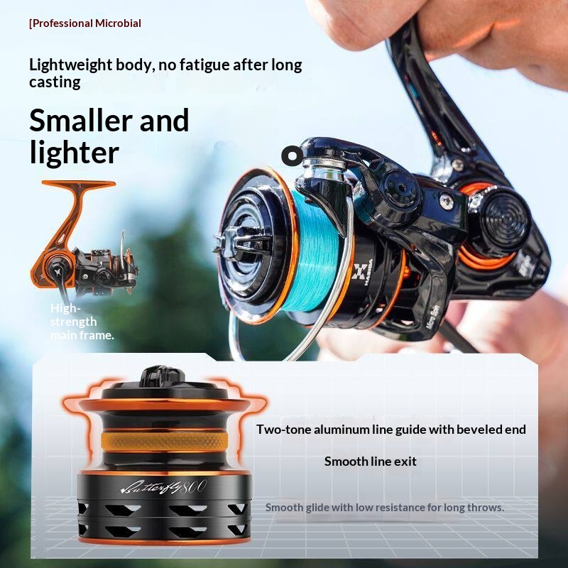 Butterfly Spinning Reel 800 Si - Abu Garcia Reel Revo recension och pris