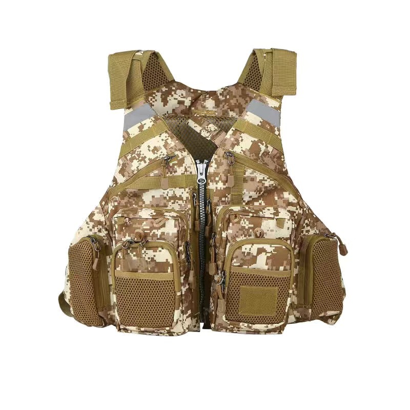 Fishing Suit Boat Vest Coat Fi - Fishing Vest recension och pris