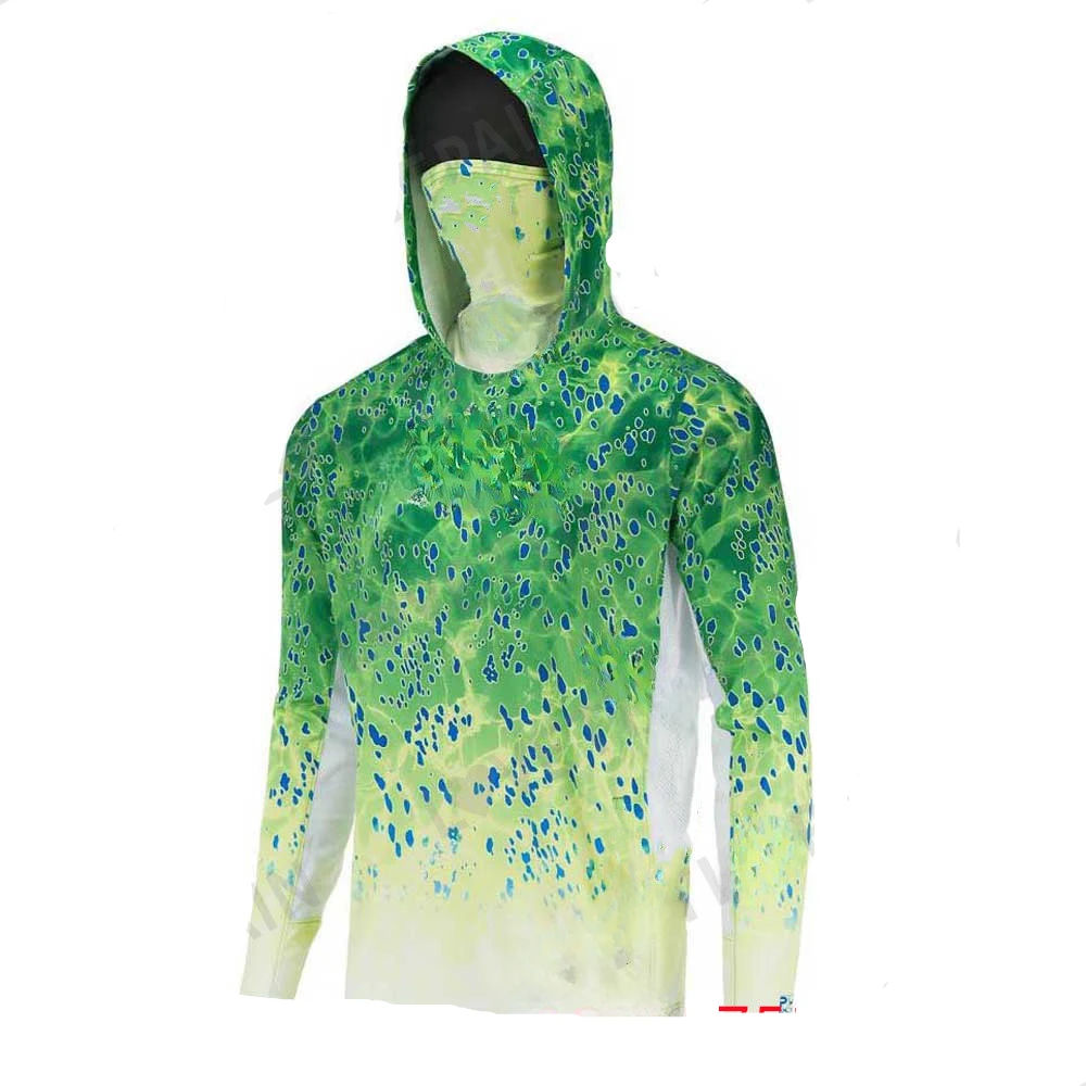 Kids Fishing Shirts Upf 50+ Lo - Fishing Hoodie recension och pris