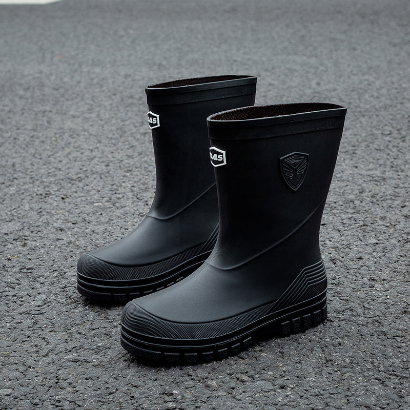 Men's Rain Boots Fashion Mid-C - Fishing Boots recension och pris